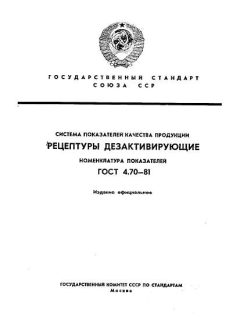 GOST 4.70-81
