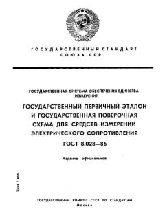 GOST 8.028-86