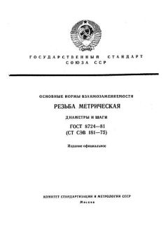 GOST 8724-81