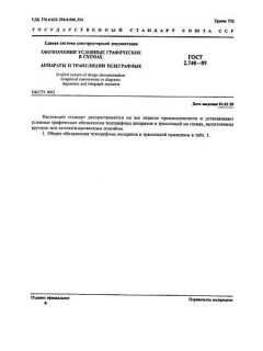 GOST 2.740-89