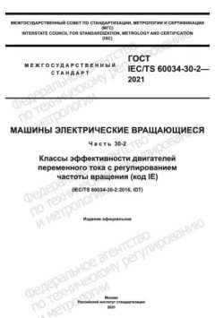 GOST IEC/TS 60034-30-2-2021