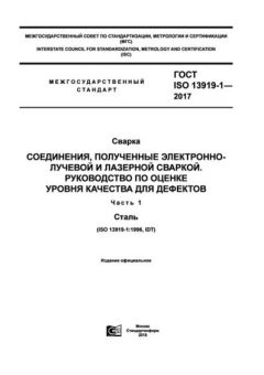 GOST ISO 13919-1-2017