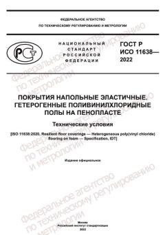 GOST R ISO 11638-2022