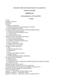 SNiP RK 3.03-09-2006